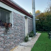 Canna fumaria acciaio