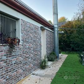 Canna fumaria acciaio