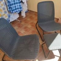 Salottino con 2 sedie lounge