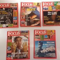 collezionismo riviste focus