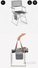 Sedie campeggio pieghevole