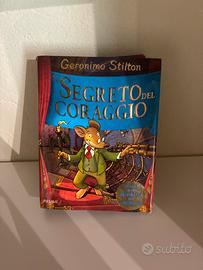 Geronimo Stilton il segreto del coraggio