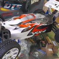 Auto Elettrica buggy brushless 1/8 vrx radiocomand