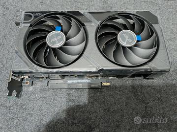 Scheda video ASUS Dual GeForce RTX 4060 OC 8gb