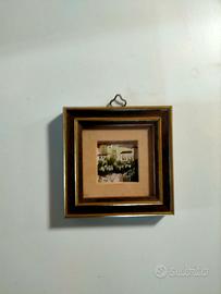 Delizioso Miniquadro d'Epoca