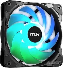 10 bellissime ventole MSI ARGB & Arctic P12 PWM