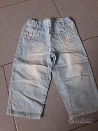 Jeans Blumarine per bambina, taglia 12 mesi
