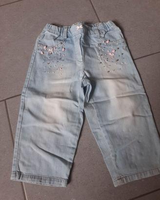 Jeans Blumarine per bambina, taglia 12 mesi