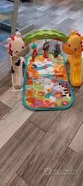 Palestrina tappetino multifunzione Mattel Fisher
