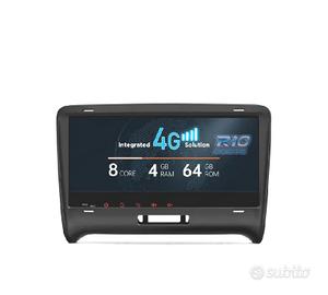 RADIO GPS ANDROID 12 PER AUDI TT MK2 06-12