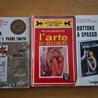 Romanzi gialli (e non solo) vintage