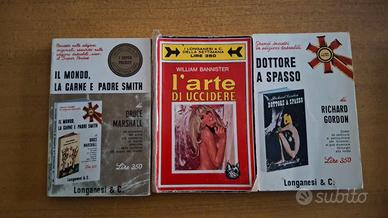 Romanzi gialli (e non solo) vintage