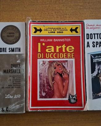 Romanzi gialli (e non solo) vintage