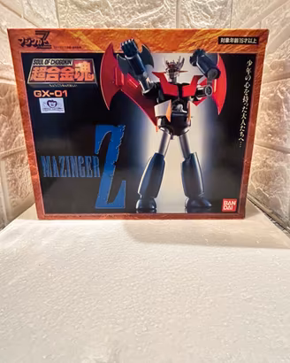 Soul of Chogokin GX-01 Mazinger Z - COME NUOVO