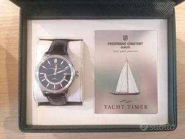 Frederique Constant Yacht Time GMT