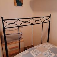 letto in ferro battuto