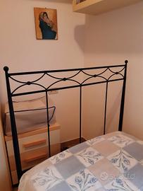 letto in ferro battuto