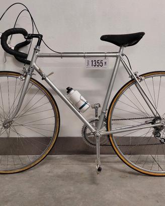 Bici da corsa epoca per Eroica