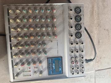 Mixer impianto audio fbt