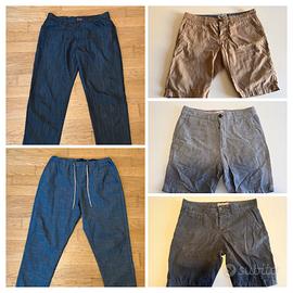 Pantaloni e bermuda uomo S / 44 / 46