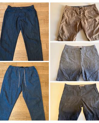 Pantaloni e bermuda uomo S / 44 / 46