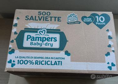 Salviette pampers babydry
