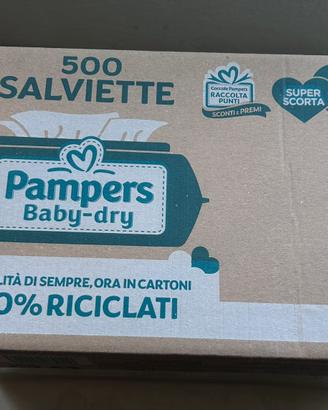 Salviette pampers babydry