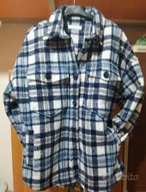 camicia a quadri teddy 