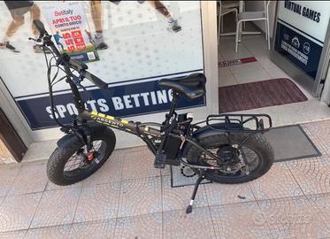 Bici pedalata assistita
