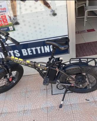 Bici pedalata assistita