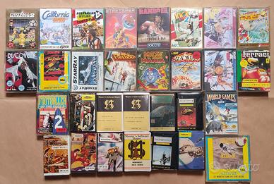 Giochi e programmi per Commodore 64 e 128