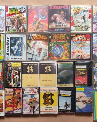 Giochi e programmi per Commodore 64 e 128