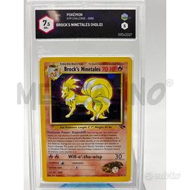CARTA POKEMON BROCK'S NINETALE GYM CHALLENGE 3 / 1