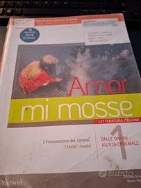 Amor mi mosse. Letteratura italiana. L'instaurazio