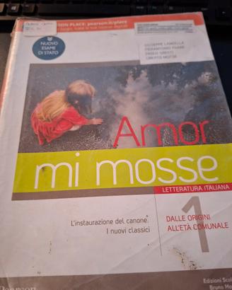 Amor mi mosse. Letteratura italiana. L'instaurazio