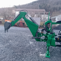 Retroescavatore trattore