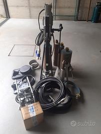 Carotatrice tyroly idrostress