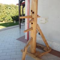 Uomo di legno doppia misura woode dummy