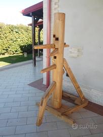 Uomo di legno doppia misura woode dummy