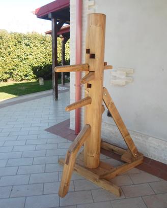 Uomo di legno doppia misura woode dummy