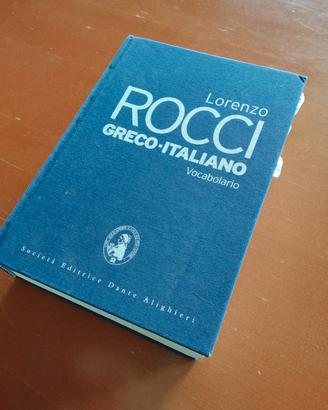 vocabolario  Lorenzo Rocci greco-italiano