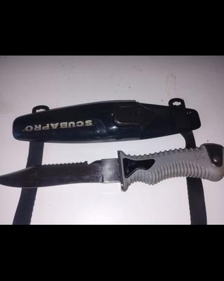 Coltello da sub scubapro 