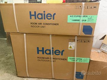 NUOVO!!! Monosplit HAIER Pearl 12000btu