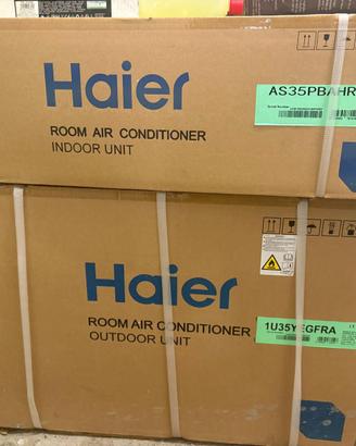 NUOVO!!! Monosplit HAIER Pearl 12000btu