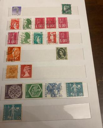 Francobolli internazionali