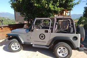  Jeep Wrangler tj 2500 anno 2000, km 134.000