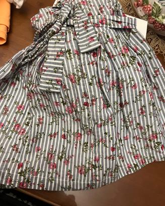 Vestitino per neonati taglia 12 mesi 80 cm