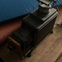 Vecchia camera ottica