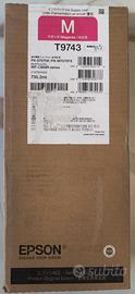Cartuccia inchiostro Magente NUOVO T9743 WF-C869R