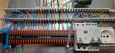 Cablatore quadri elettrici, assemblatore pc e